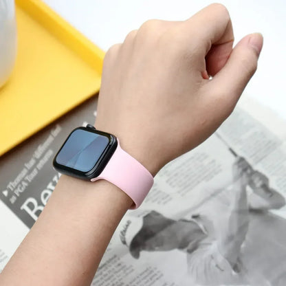 Silicone Apple Watch Sport Band