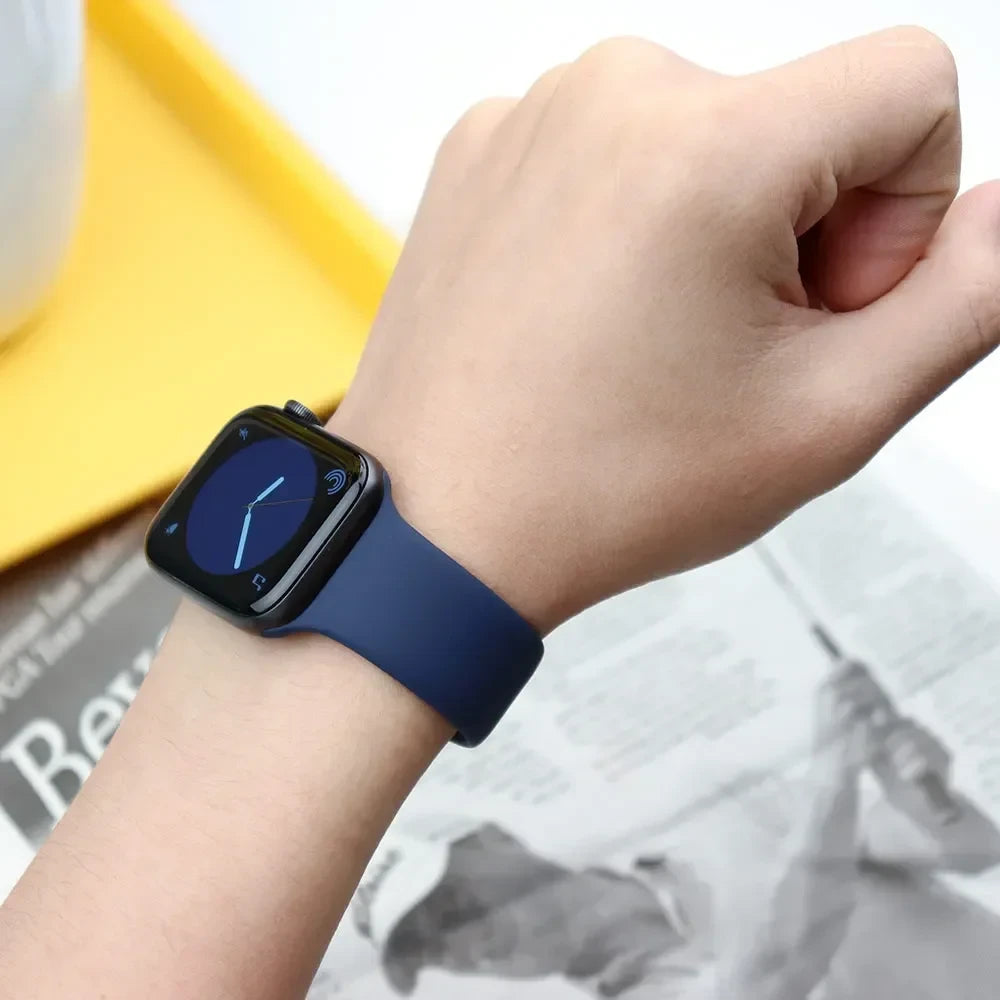 Silicone Apple Watch Sport Band