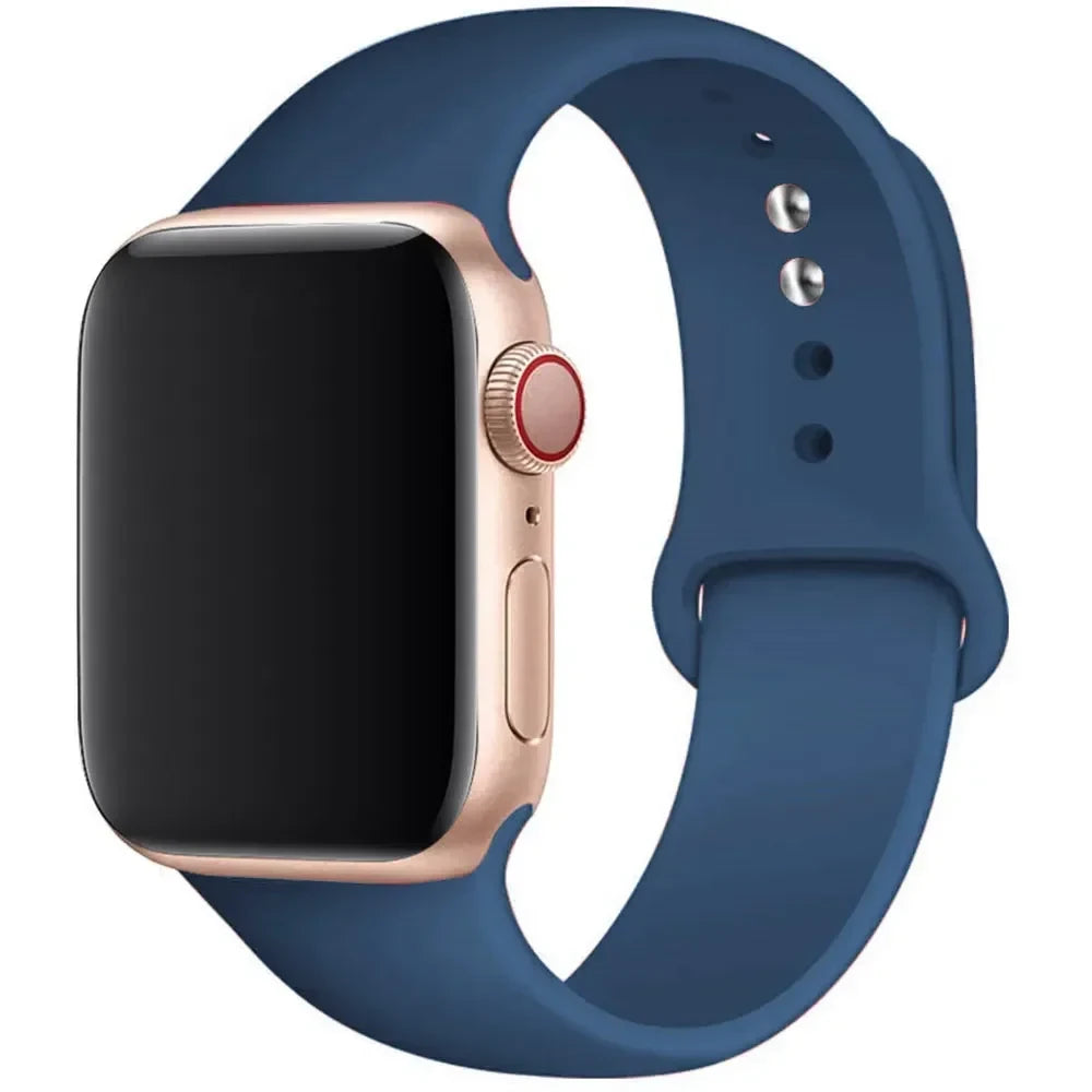 Silicone Apple Watch Sport Band