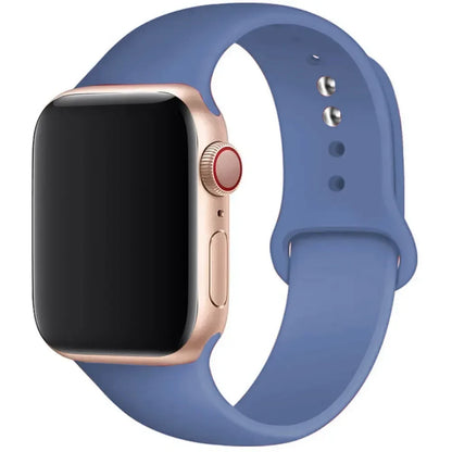 Silicone Apple Watch Sport Band
