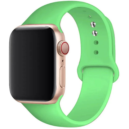 Silicone Apple Watch Sport Band