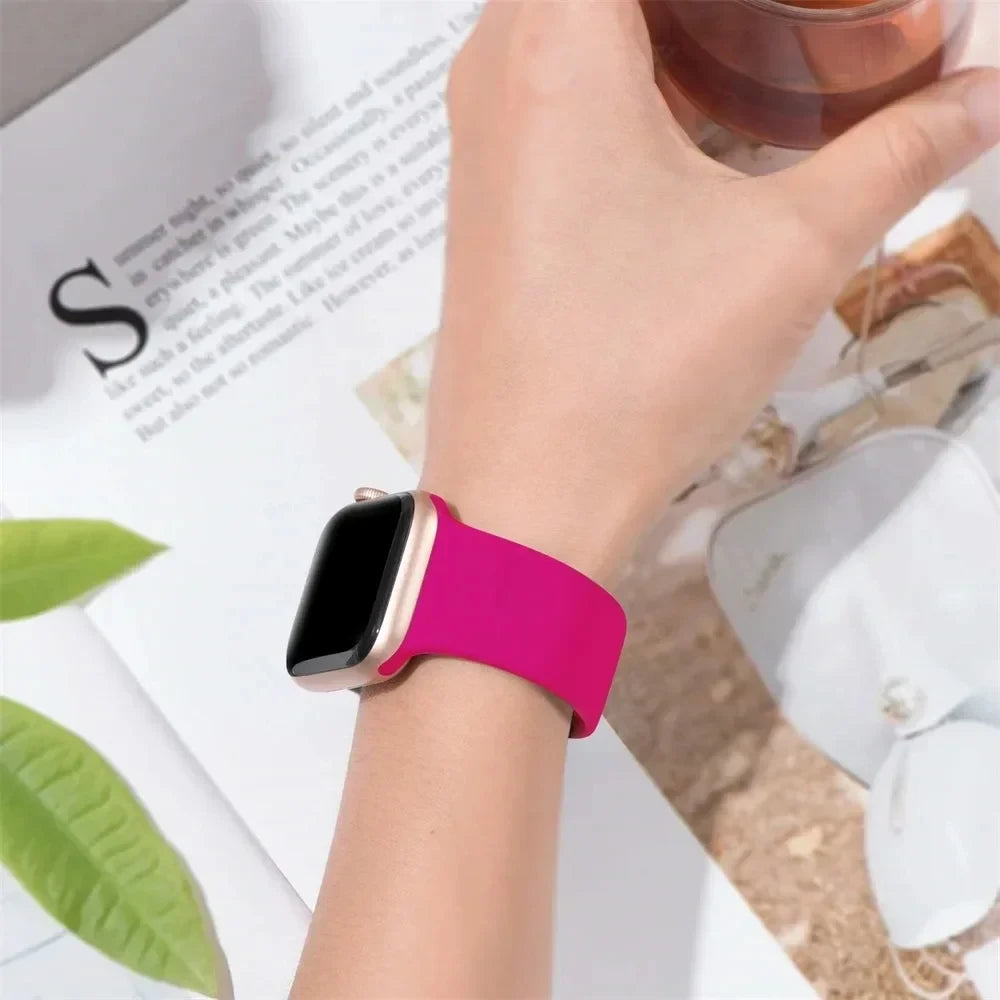 Silicone Apple Watch Sport Band