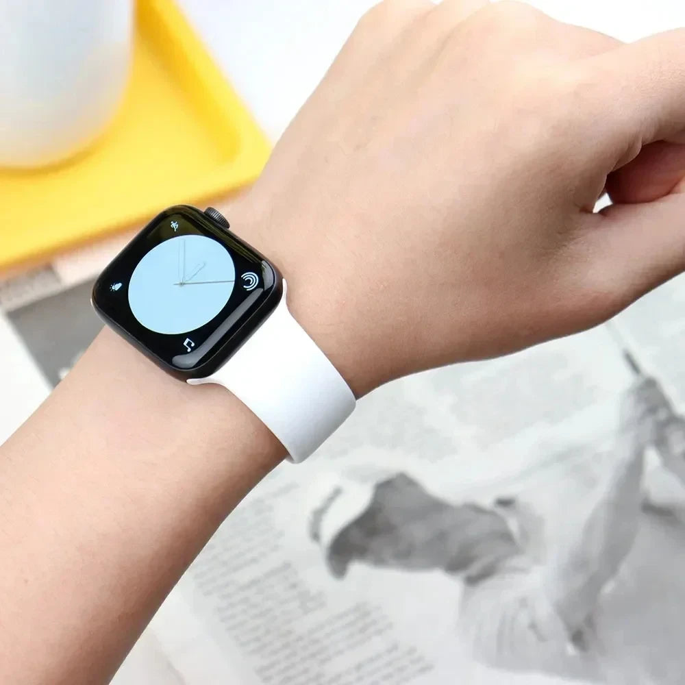 Silicone Apple Watch Sport Band