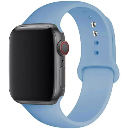 Silicone Apple Watch Sport Band