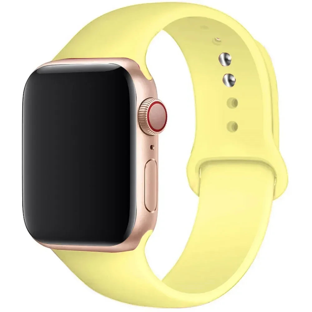 Silicone Apple Watch Sport Band