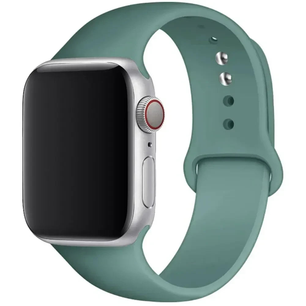 Silicone Apple Watch Sport Band