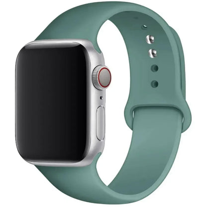 Silicone Apple Watch Sport Band