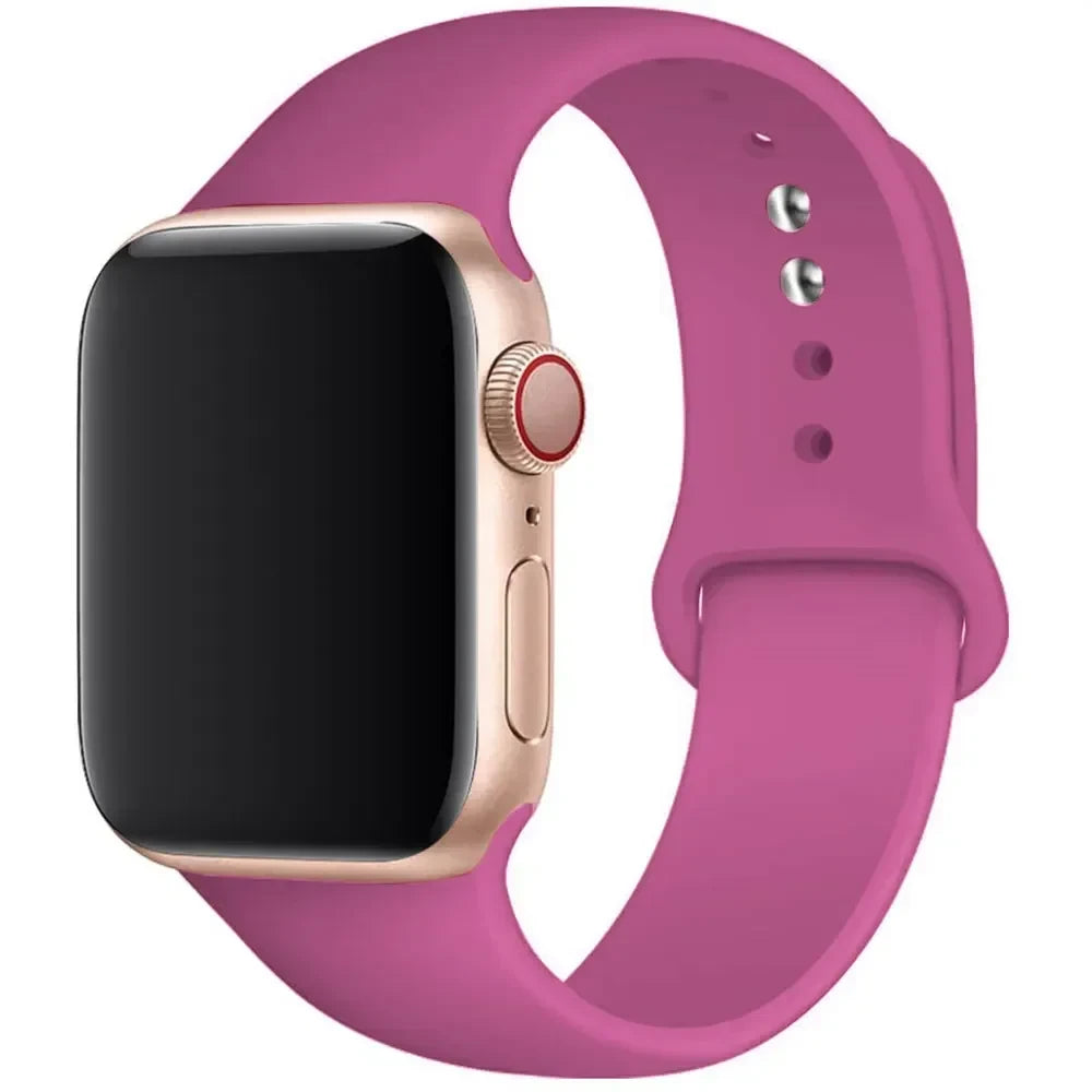 Silicone Apple Watch Sport Band