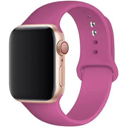 Silicone Apple Watch Sport Band