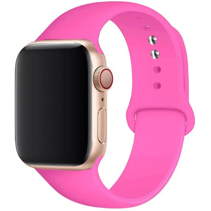 Silicone Apple Watch Sport Band