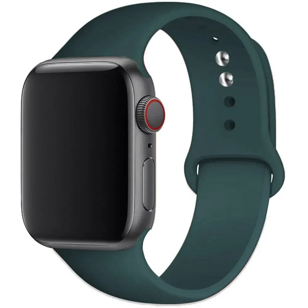 Silicone Apple Watch Sport Band