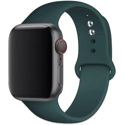 Silicone Apple Watch Sport Band